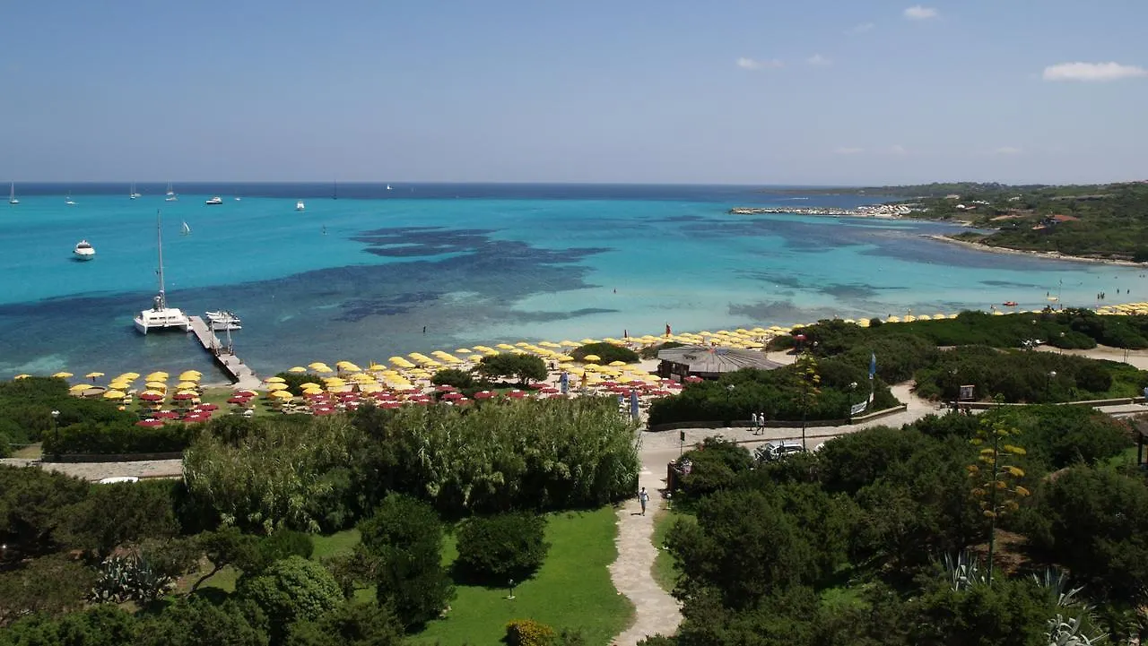 Club Esse Roccaruja Hotel Stintino Italy